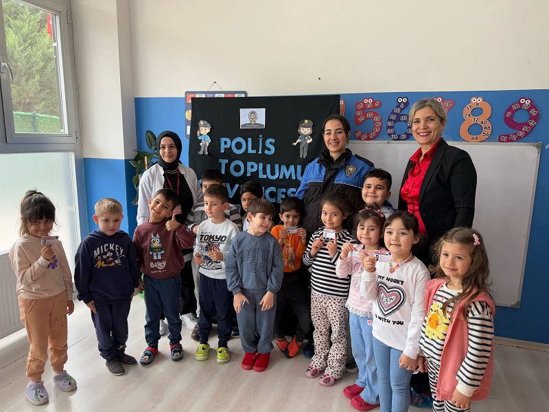 08.04.2025 Kırmızı Kalem Anaokulu ziyareti.